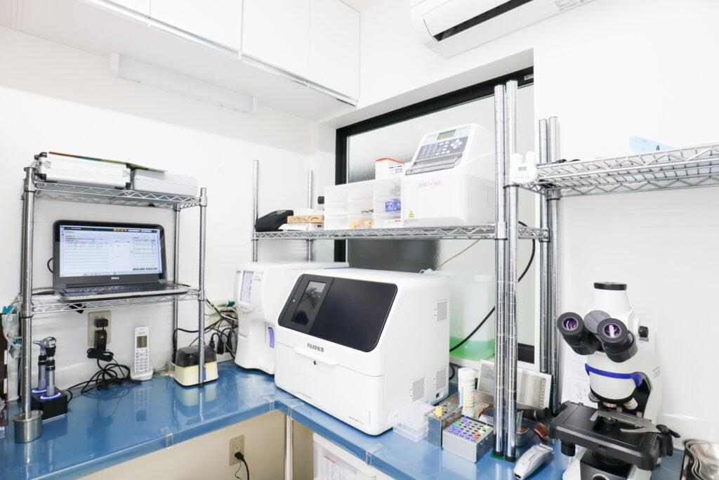 検査室(コーナー)