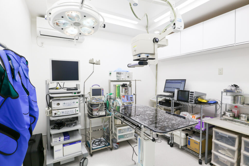 手術室・レントゲン室・