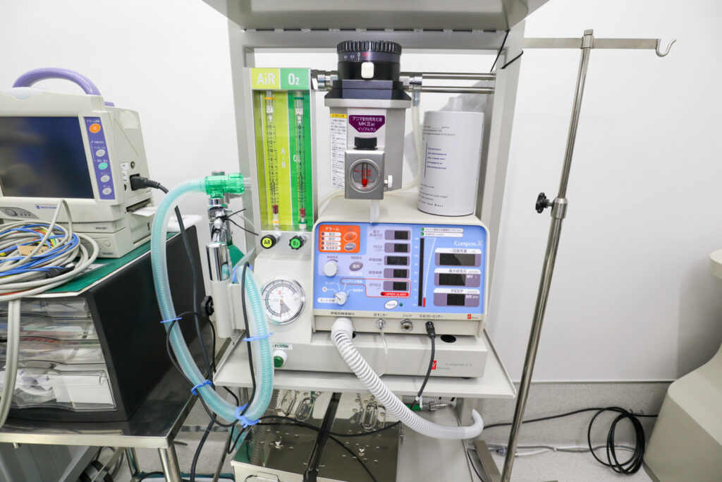 全身麻酔器システム