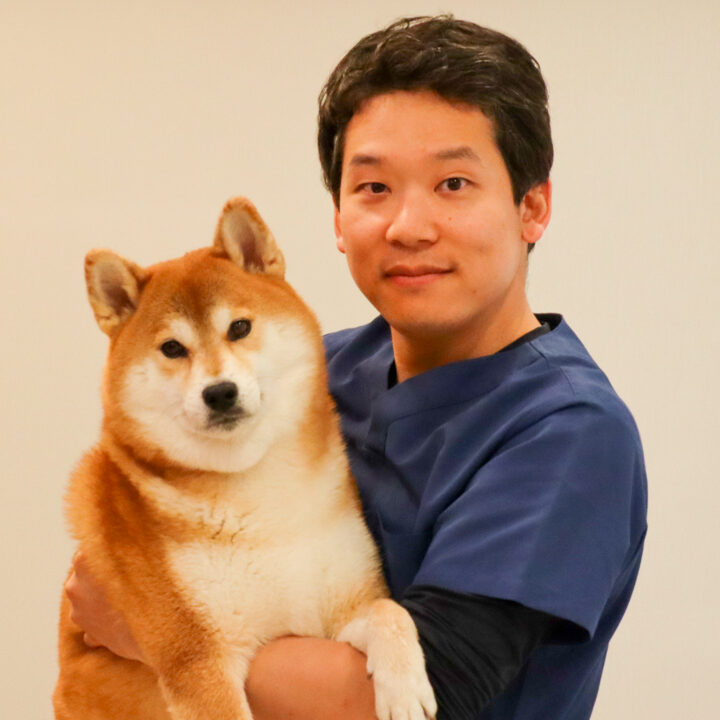 副院長のワンコ