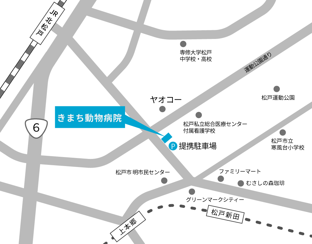 車でのアクセス方法